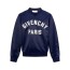 GIVENCHY 지방시 자수 패치 로고 나일론 스웨트 셔츠 　