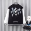CHROME HEARTS 크롬하츠 멀티 크로스 패치 바시티 자켓