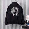 CHROME HEARTS 크롬하츠 홀스슈 플리스 자켓 　