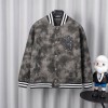 CHROME HEARTS 크롬하츠 플레어 바시티 자켓