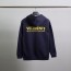 VETEMENTS 베트멍 옐로우로고 코튼 후드티