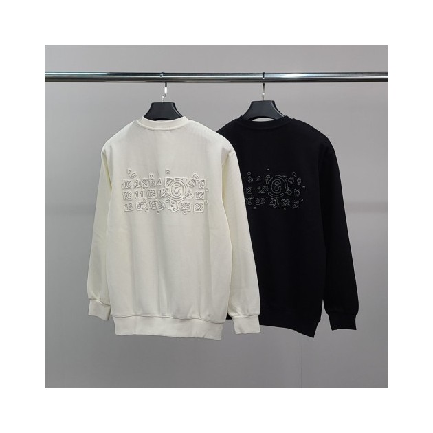 MAISON MARGIELA 메종마르지엘라 피스넘버 맨투맨