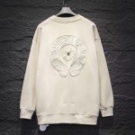CHROME HEARTS 크롬하츠 홀슈스 피그먼트 로고 맨투맨 2COLOR