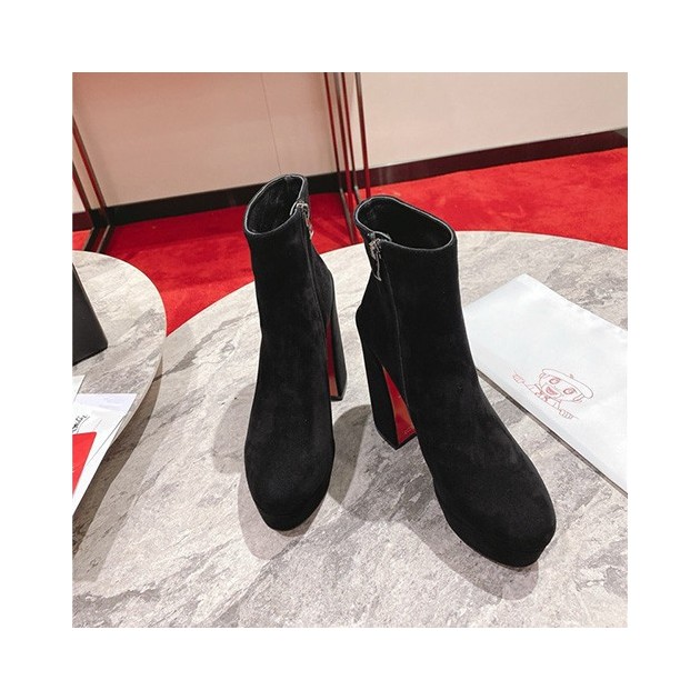 CHRISTIAN LOUBOUTIN 크리스찬루부탱 여성용 부츠 (굽높이13CM) C39923-1