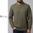 LOROPIANA 로로피아나 꽈배기 카라니트 3COLOR