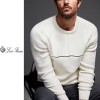 LOROPIANA 로로피아나 빗살라인 앙고라 라운드 니트 2COLOR