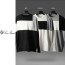LOROPIANA 로로피아나 인타르시아 배색 라운드 니트 3COLOR