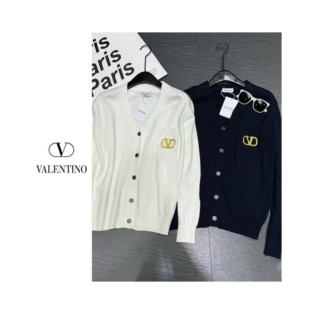 VALENTINO 발렌티노 브이 와이가디건