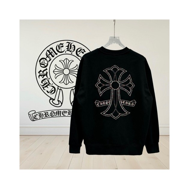 CHROME HEARTS 크롬하츠 맨투맨 2COLOR