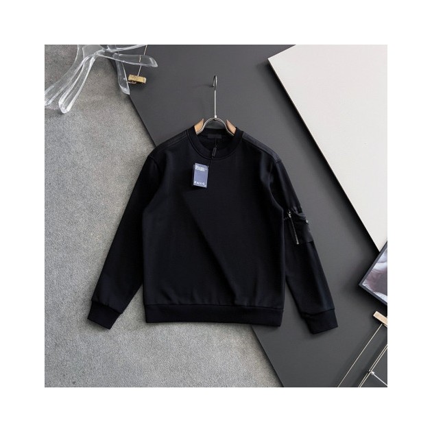 PRADA 프라다 플리스 맨투맨