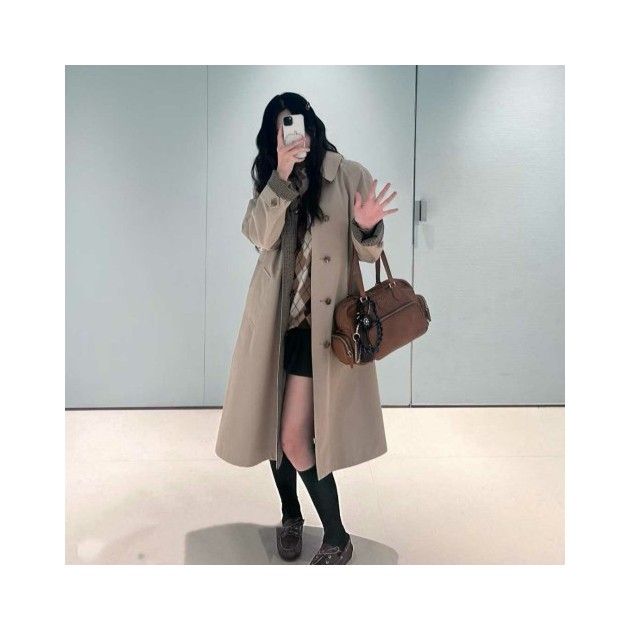 MIUMIU 미우미우 리버시블 트렌치코트