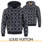 LOUIS VUITTON 루이비통 체스 나염 후드 집업