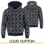 LOUIS VUITTON 루이비통 체스 나염 후드 집업