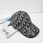 DIOR 디올 오블리크 볼캡