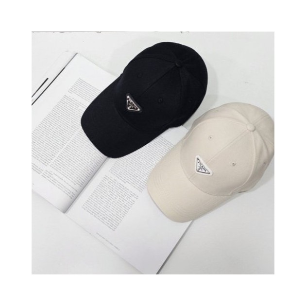 PRADA 프라다 정면 장식 볼캡 4COLOR