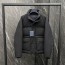 LOUIS VUITTON 루이비통 모노그램 탈부착 후드 다운자켓