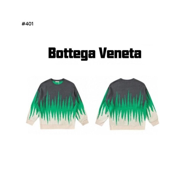 BOTTEGA VENETA 보테가베네타 라운드 울 스웨터