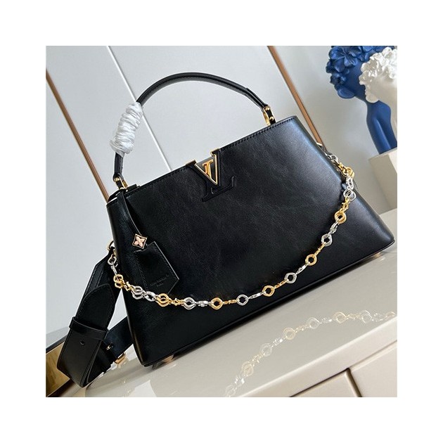 LOUIS VUITTON 루이비통 카퓌신 수플 MM M14370 3COLOR