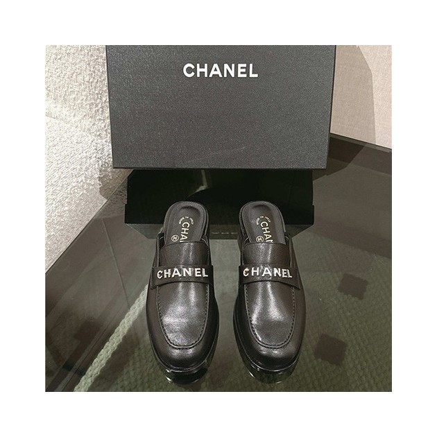 CHANEL 샤넬 여성용 슬리퍼 C74757 2COLOR