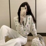 LOUIS VUITTON 루이비통 LV 테디 니트 맨투맨