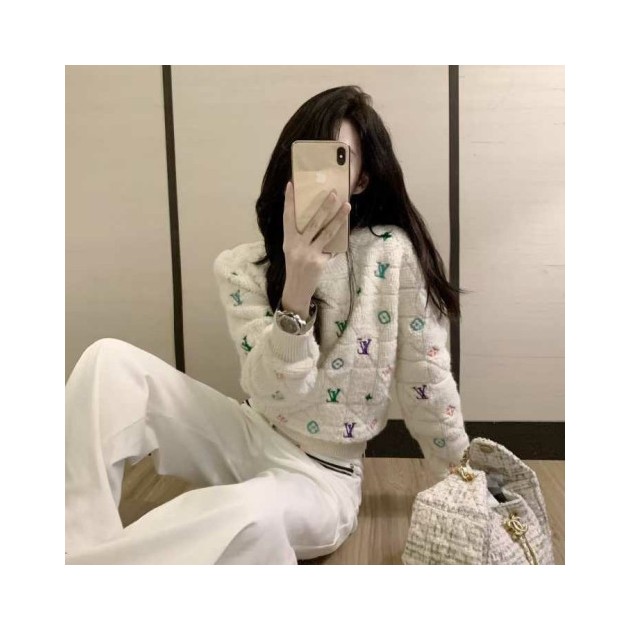 LOUIS VUITTON 루이비통 LV 테디 니트 맨투맨