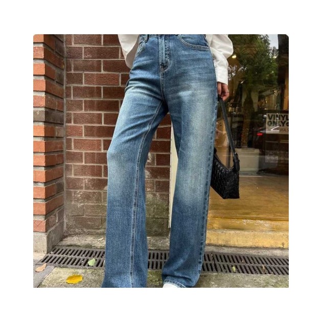 ●9월 판매 13위● LOEWE 로에베 패치 스트레이트 데님