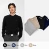 BURBERRY 버버리 기마 자수 크루넥 니트