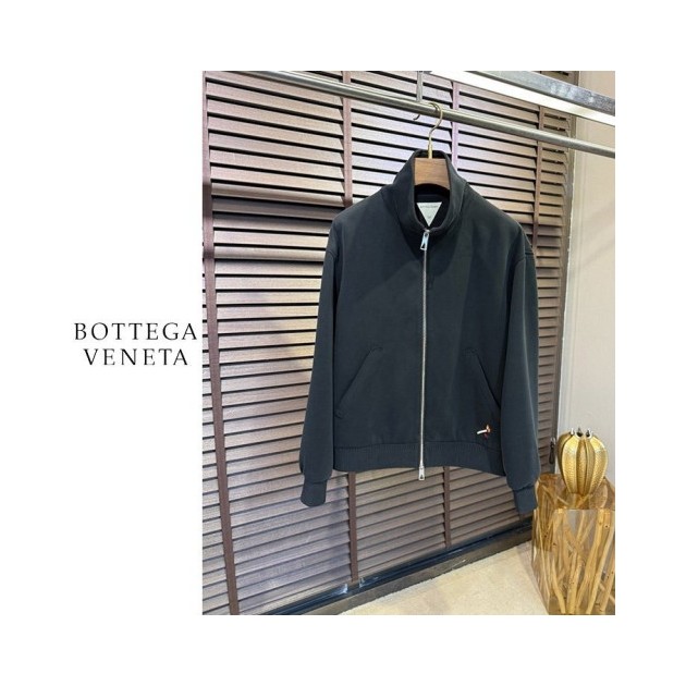 BOTTEGA VENETA 보테가베네타 하이넥 코튼 점퍼