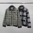 BURBERRY 버버리 레더패치 카라 누빔 자켓