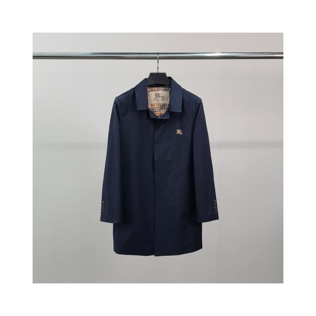 BURBERRY 버버리 기사자수 트렌치 코트 2COLOR