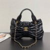 CHANEL 샤넬 맥시 보우백 미디움 (양가죽) AS9802