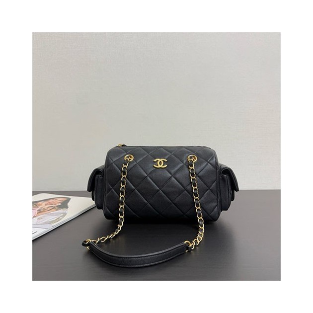 CHANEL 샤넬 볼링백 AS6012