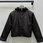 PRADA 프라다 후드 나일론 자켓
