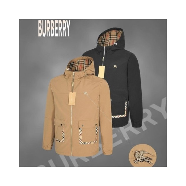BURBERRY 버버리 포켓 자켓