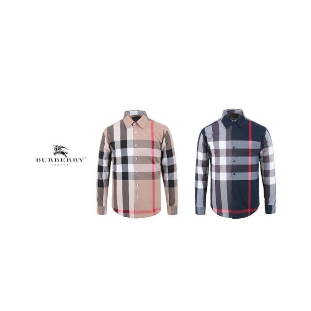 BURBERRY 버버리 미듐체크 베이직 셔츠