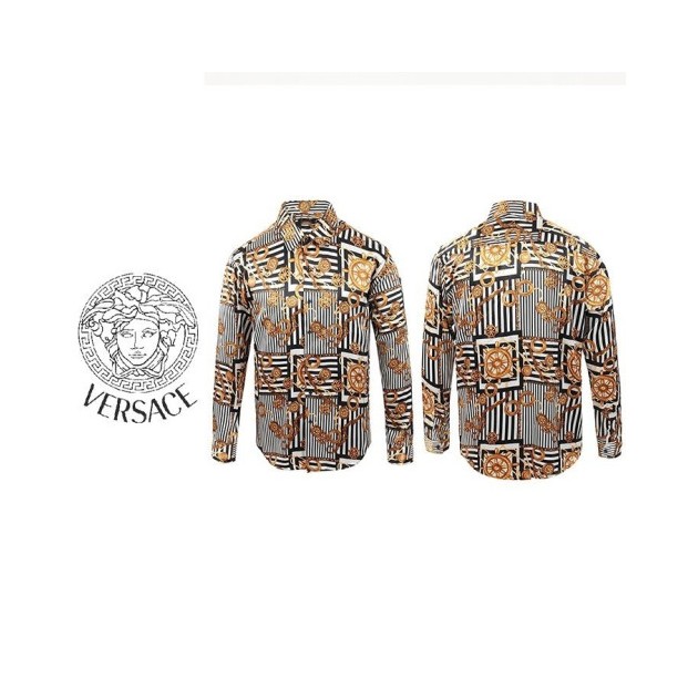 VERSACE 베르사체 골드체인 셔츠 남방