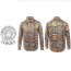 VERSACE 베르사체 골드체인 셔츠 남방