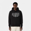 MAISON MARGIELA 메종마르지엘라 넘버레터링 코튼 후드티 2COLOR