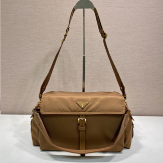 PRADA 프라다 리나일론 라지 숄더백 1BD391