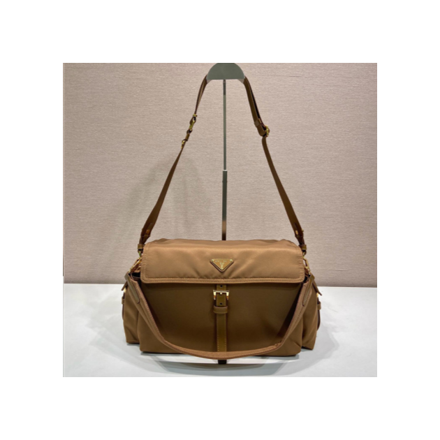 PRADA 프라다 리나일론 라지 숄더백 1BD391