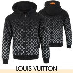 LOUIS VUITTON 루이비통 모노 그라데이션 후드 집업