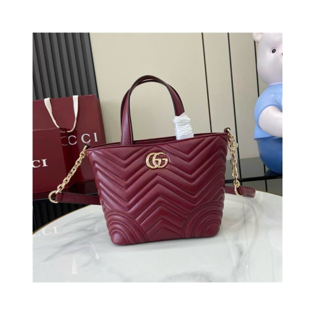 GUCCI 구찌 마몽 스몰 토트백 847386