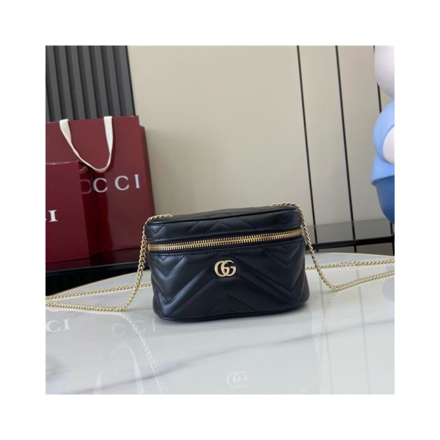 GUCCI 구찌 GG 마몽트 미니 파우치백 837454 3COLOR
