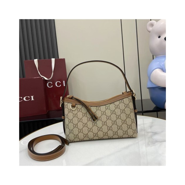 GUCCI 구찌 GG 엠블럼 스몰 숄더백 847450 2COLOR