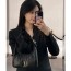 SAINT LAURENT 생로랑 CALYPSO 미니 호보백 Y791484