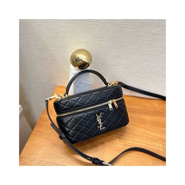 SAINT LAURENT 생로랑 가비 배니티백 Y766731