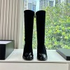 CHANEL 샤넬 여성용 부츠 C44205 (스웨이드/유광)