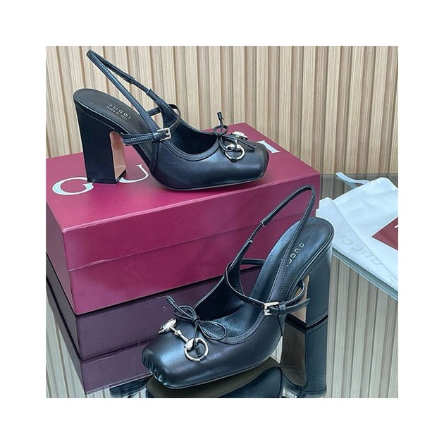 GUCCI 구찌 여성용 샌들 (굽높이9.5CM) G89746 2COLOR