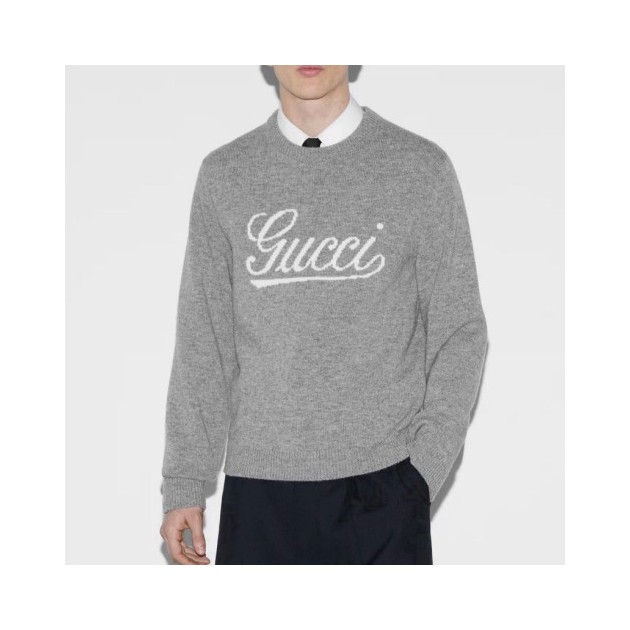 GUCCI 구찌 인타르시아 울 스웨터