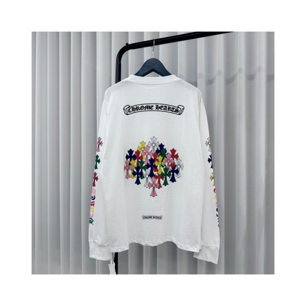CHROME HEARTS 크롬하츠 멀티 세메터리 롱슬리브 티셔츠 2COLOR